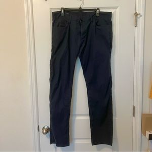 Navy Oakley Golf Pants